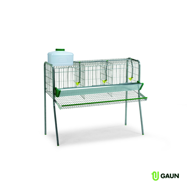 26. BATERIA GALLINAS 3 DEPARTAMENTOS